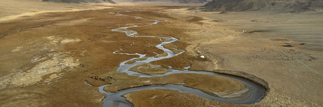 A journey of the moribund emotions of water