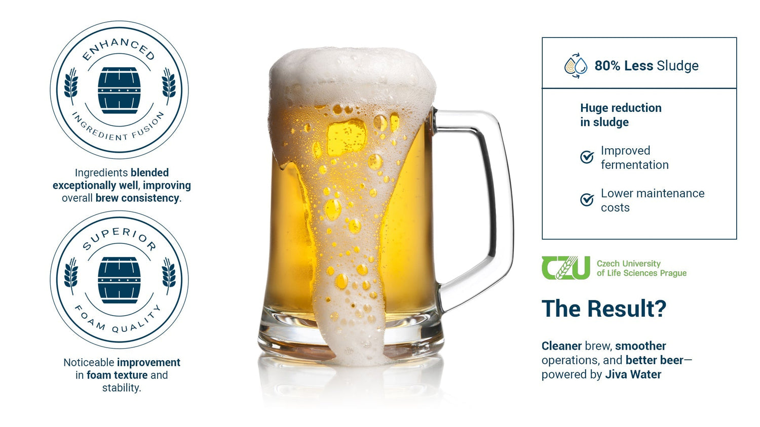 Study done by the Czech University of Life Sciences (CZU), Prague, reveals breakthrough insights on Beer Quality and Brewing