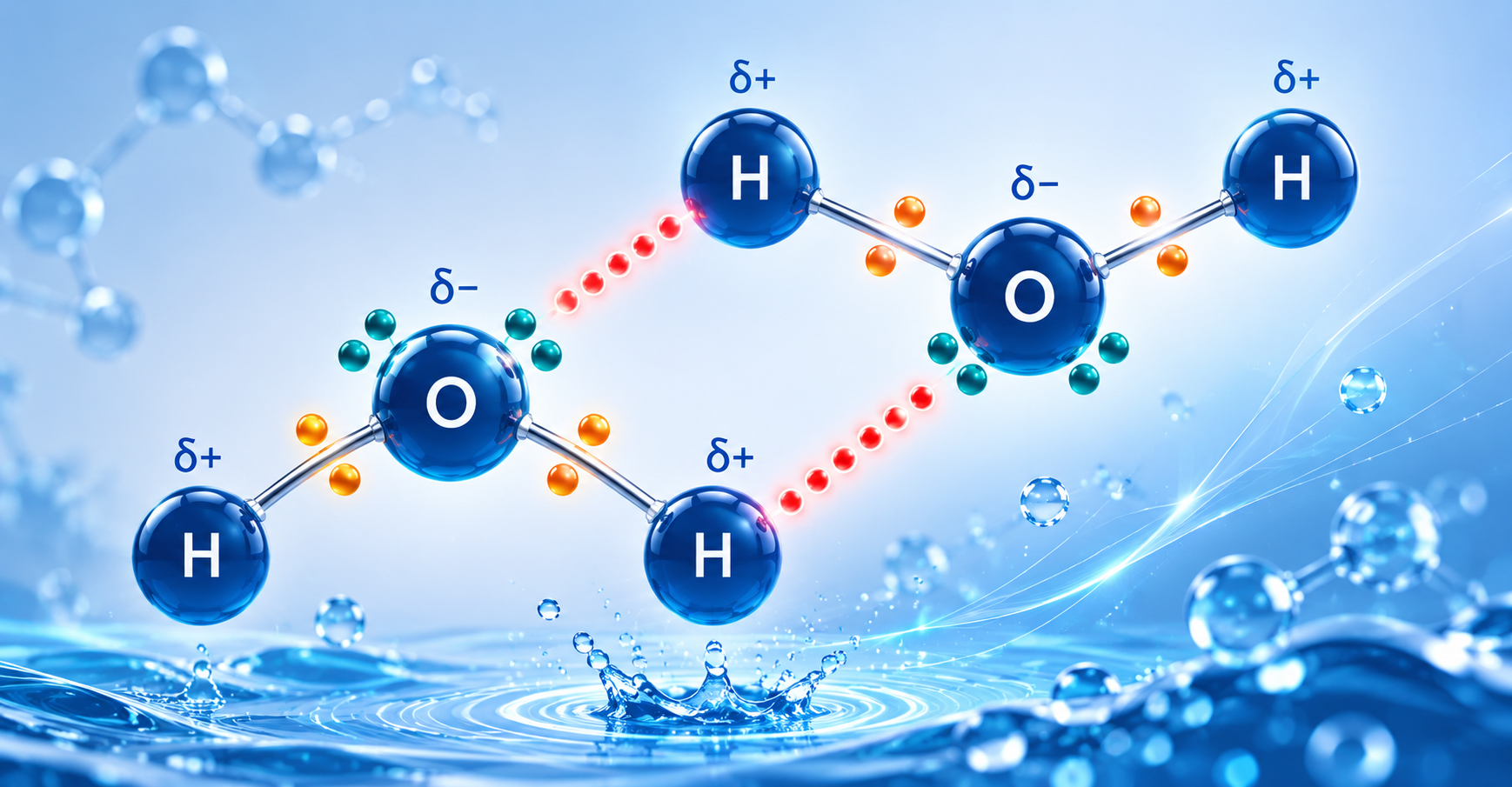 Water Is H₂O. Its Real Power Lies Beyond the Molecule – in its Hydrogen Bonds